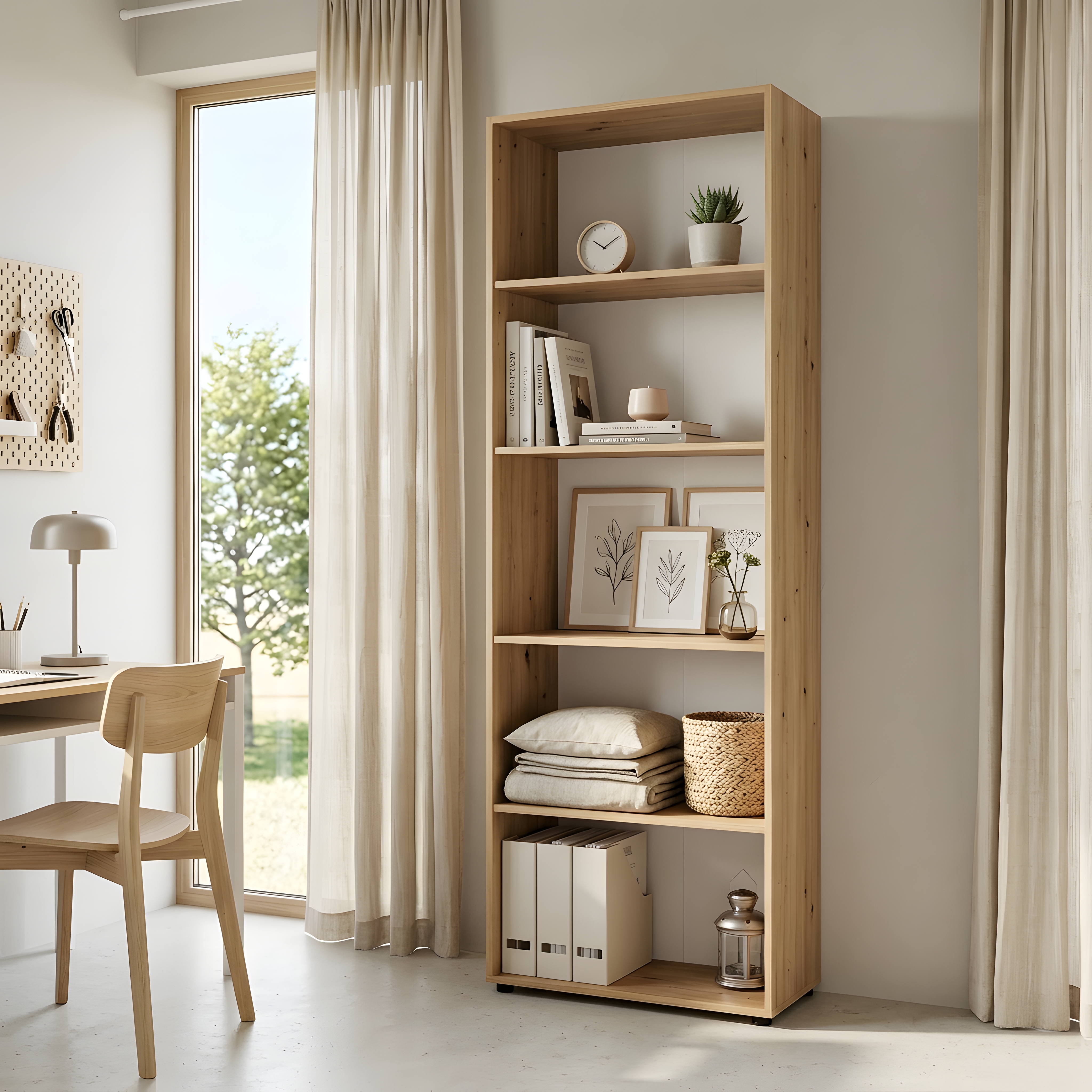 5-teiliges Jugendzimmer-Megaset »Bente« Artisan Oak (Liegefläche 90 x 200 cm)