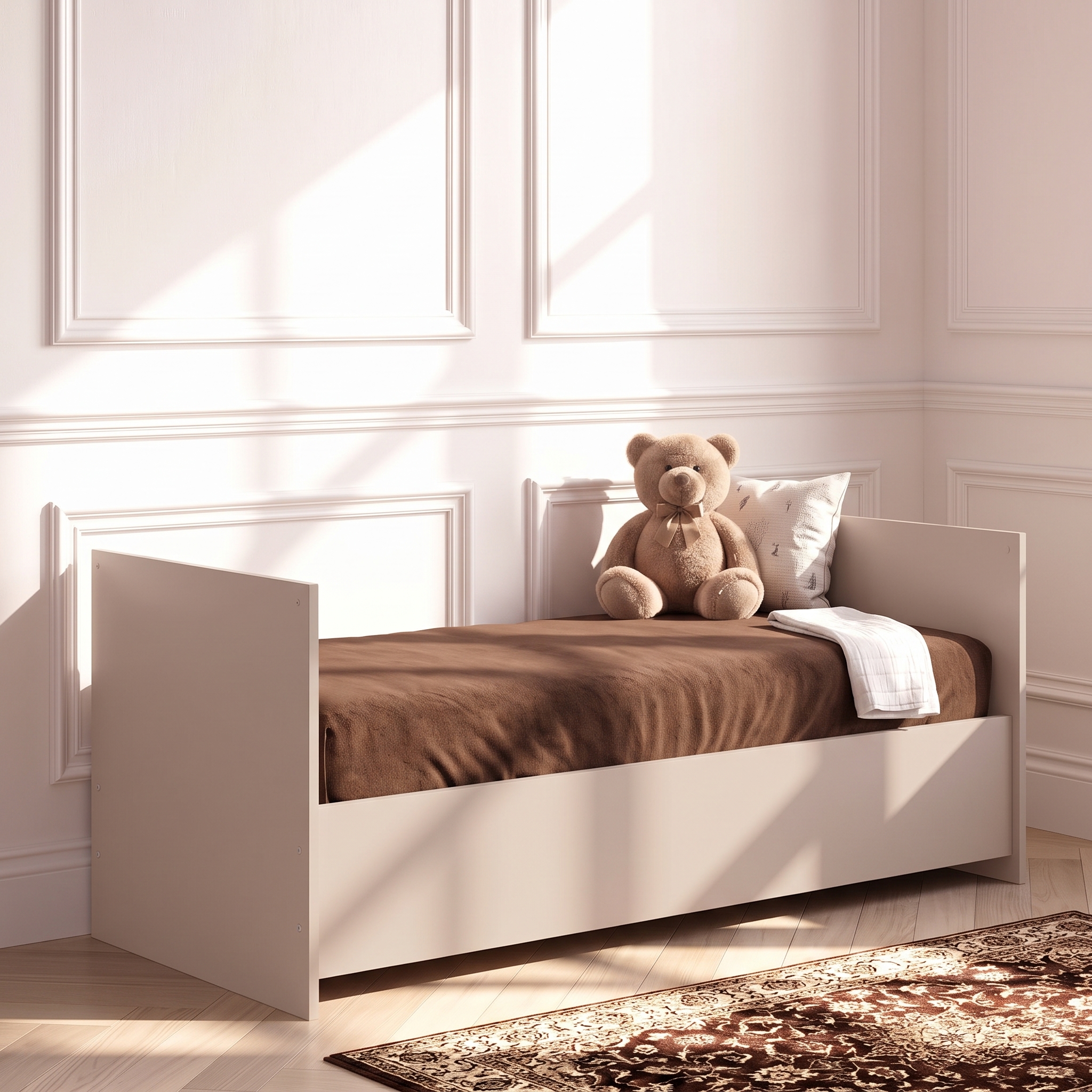 Satz Umbauseiten für Essentials Kinderbett in Cashmere
