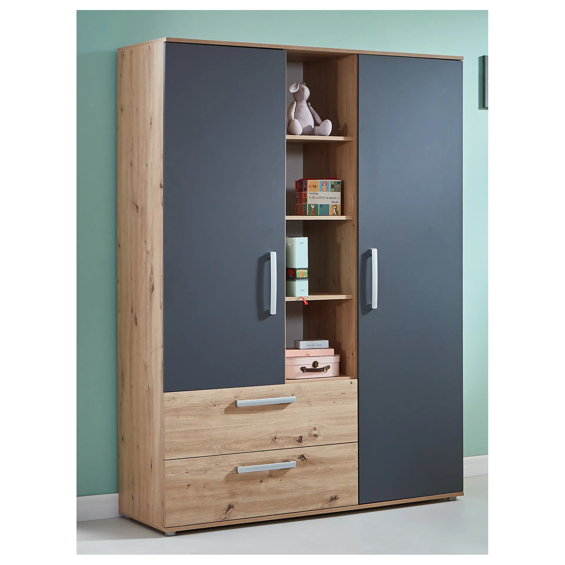 3-teiliges Babymöbel-Komplettset »Alessio«