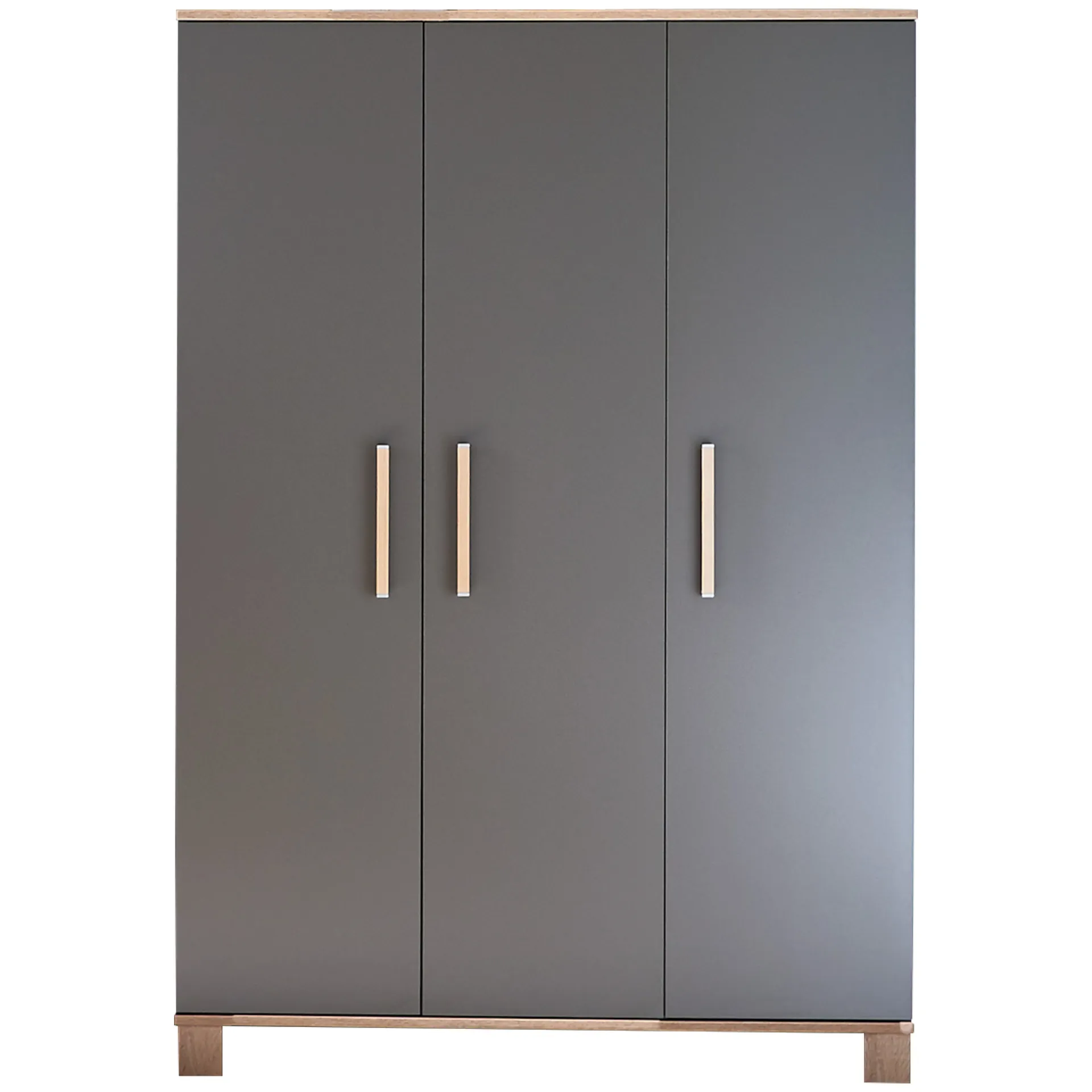 Kleiderschrank 3-türig »Cloe«