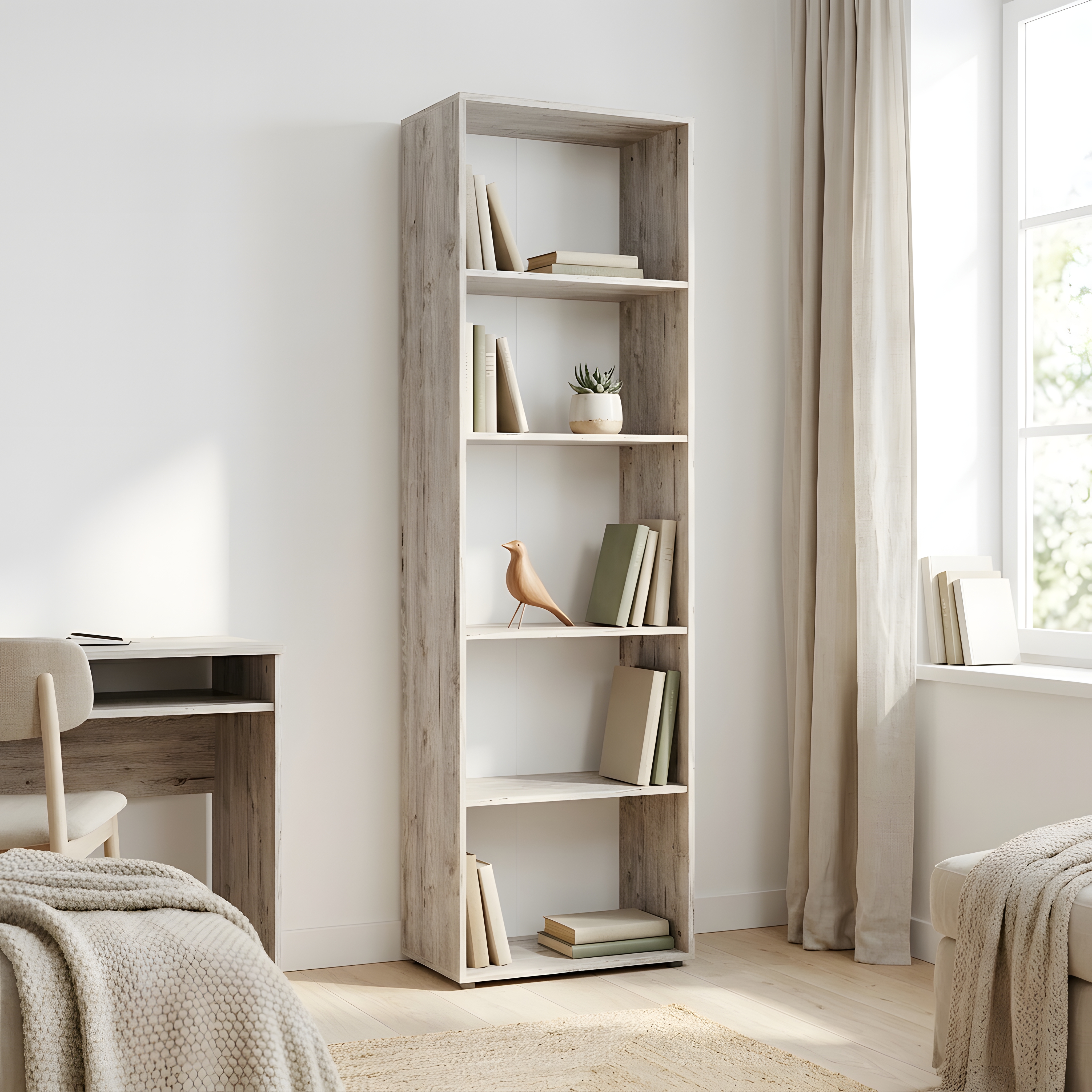 Standregal BENTE in Eiche-Sand-NB | Arthur Berndt
