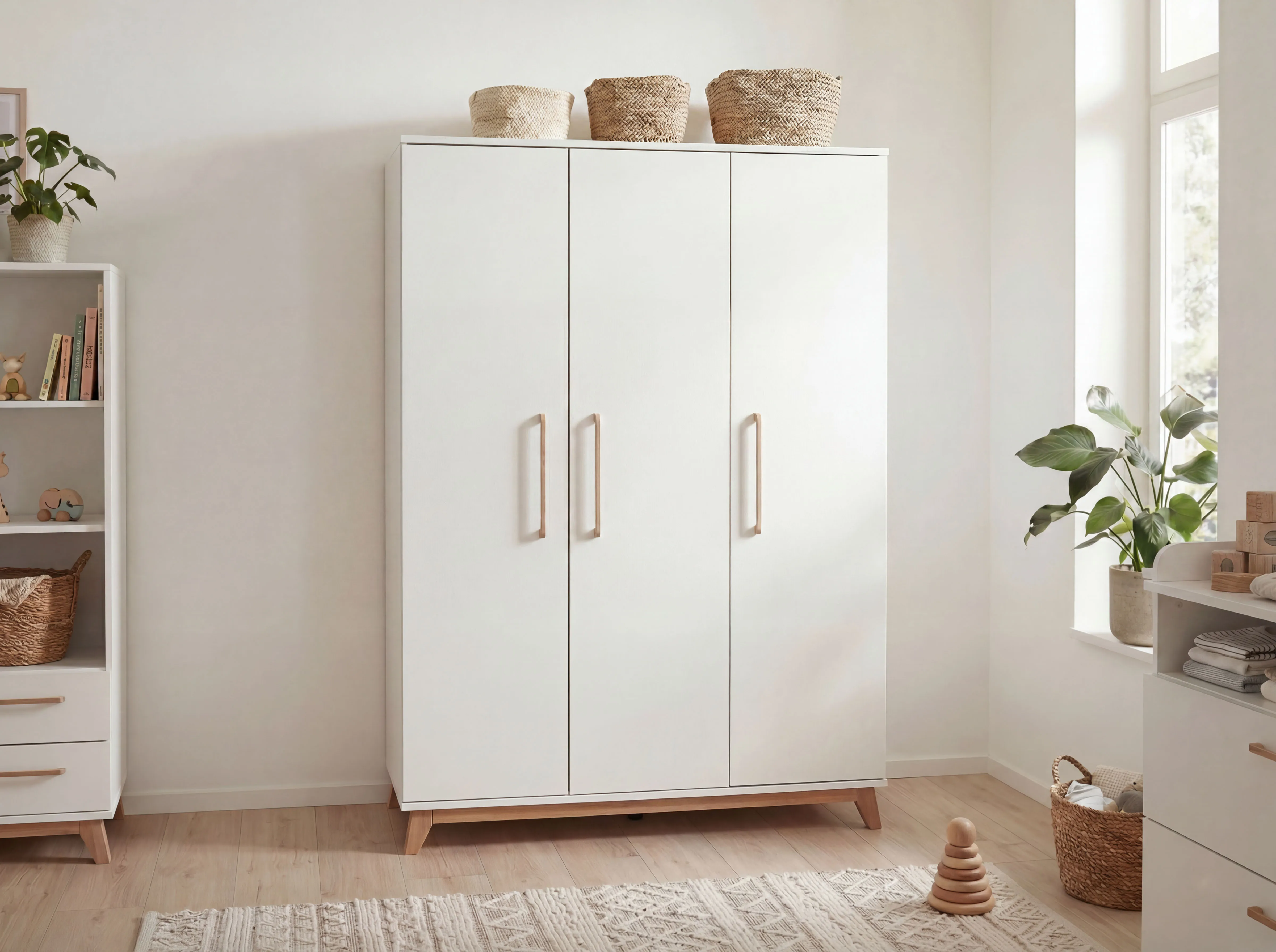 Kleiderschrank 3-türig »Lina«