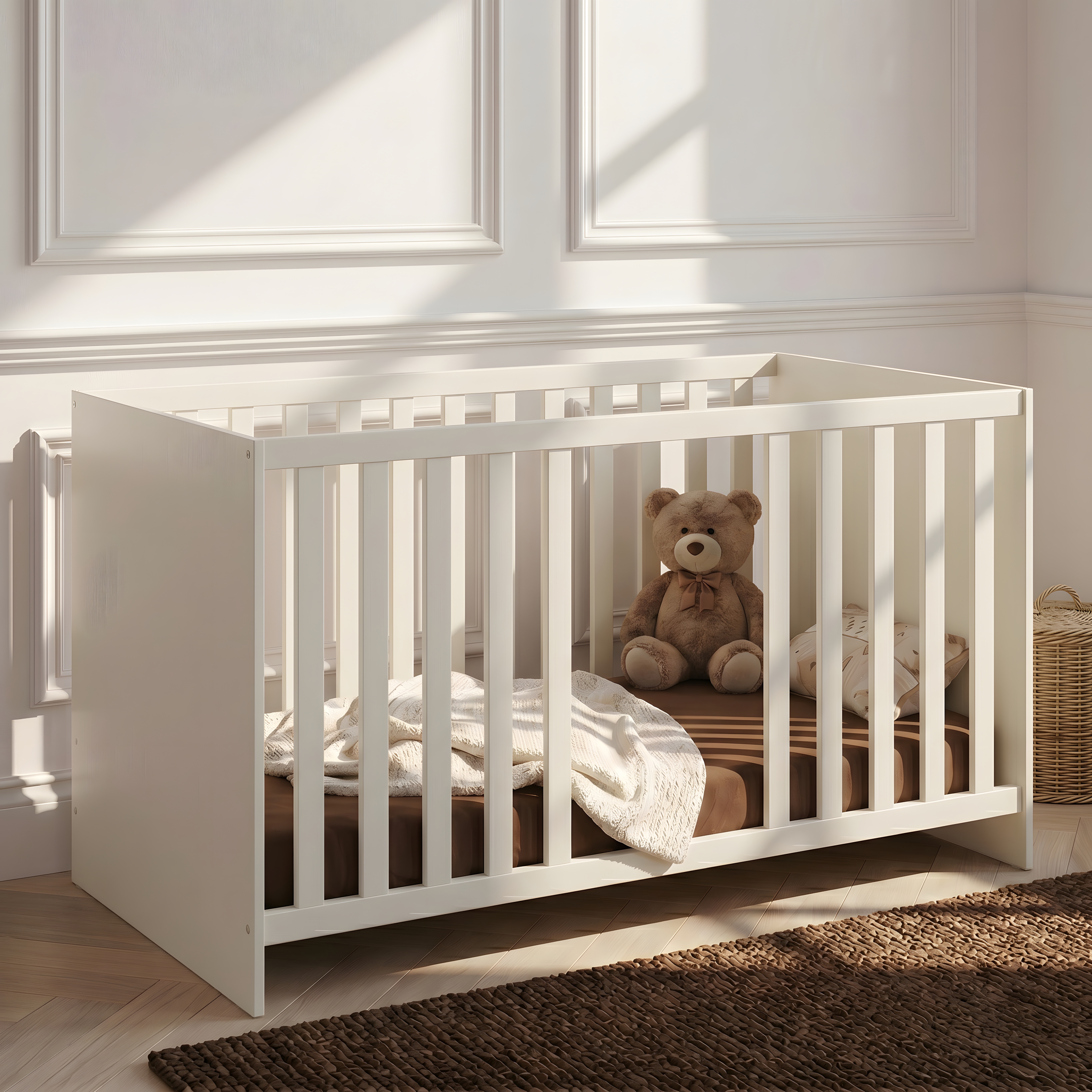 Essentials Kinderbett - Das Einfache in Snow White